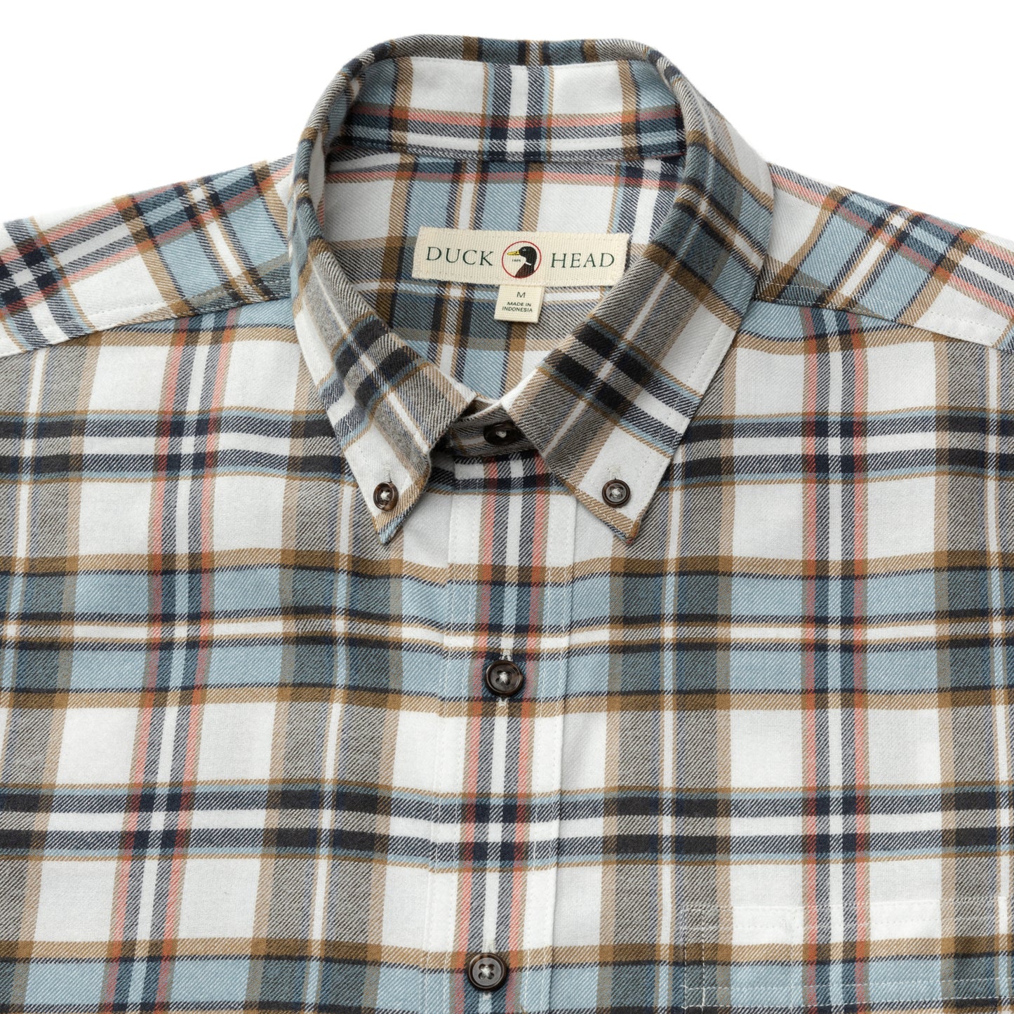 Russin Plaid Cotton Flannel