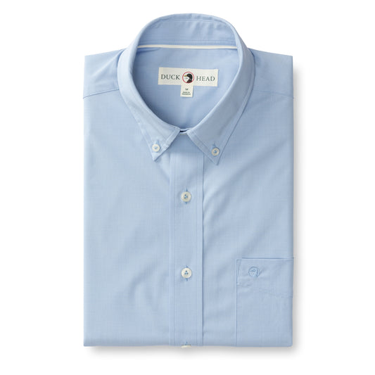 Performance Poplin Sport Shirt - Boyce Solid
