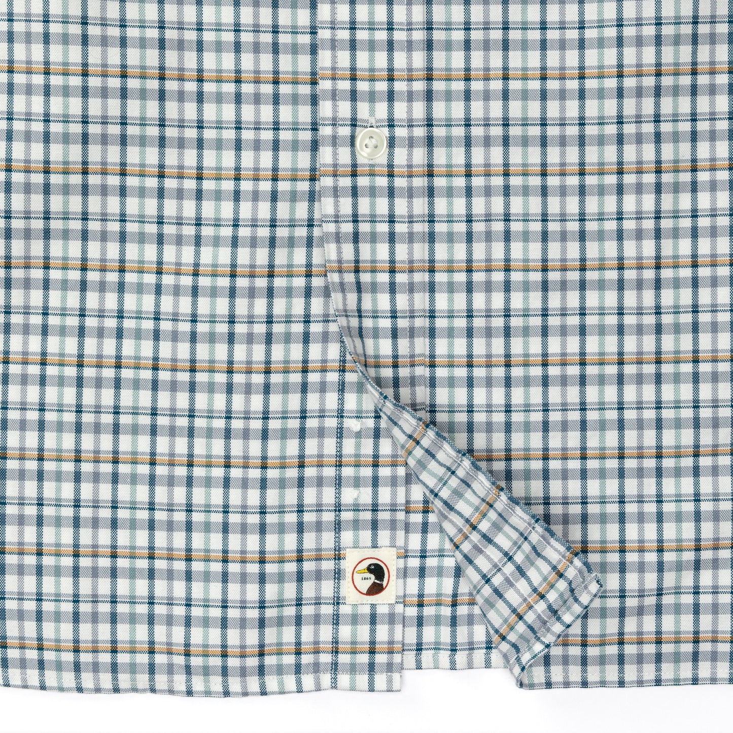 Cotton Oxford Plaid LS