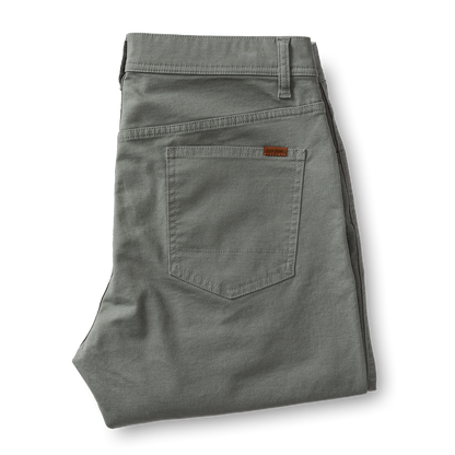 Pinpoint Canvas Five-Pocket Pant in Sedona Sage