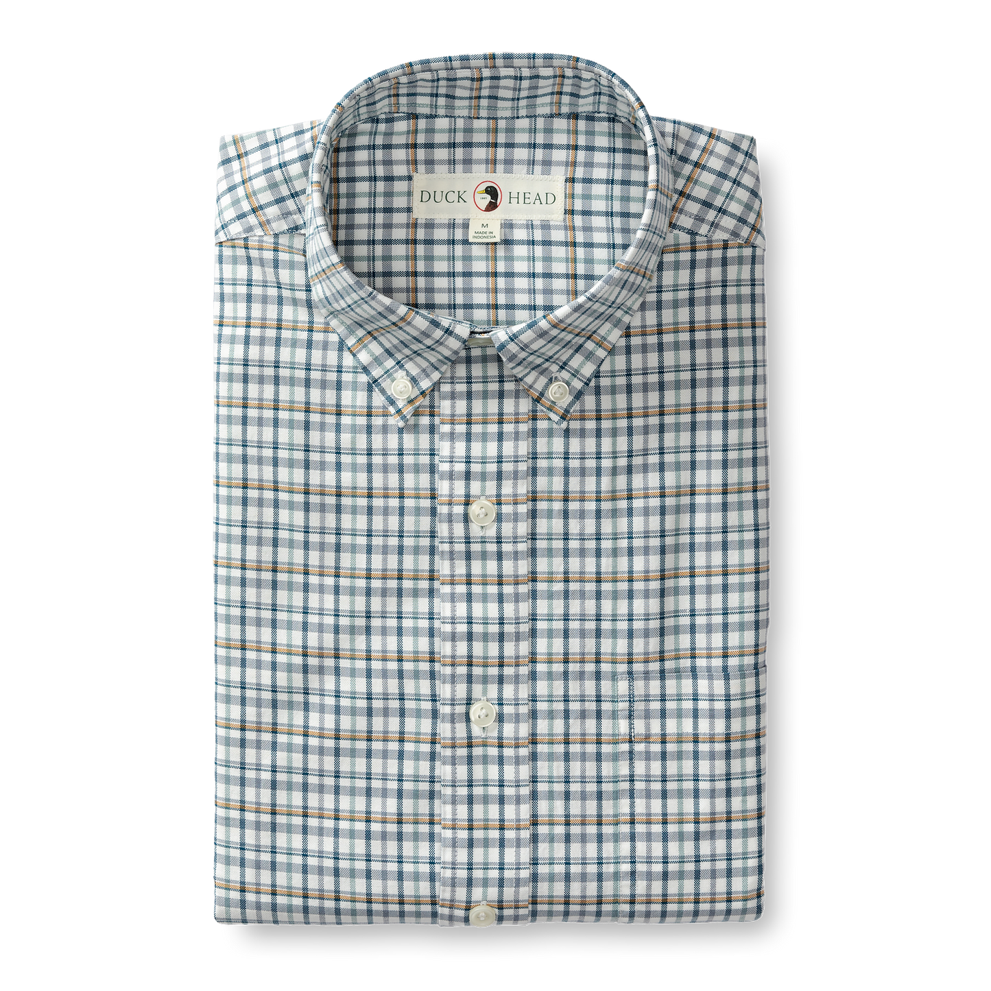 Cotton Oxford Plaid LS