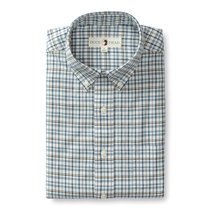 Cotton Oxford Plaid LS