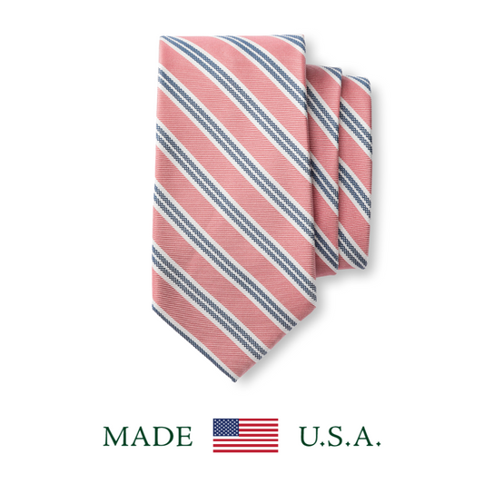 Silk Stripe Tie
