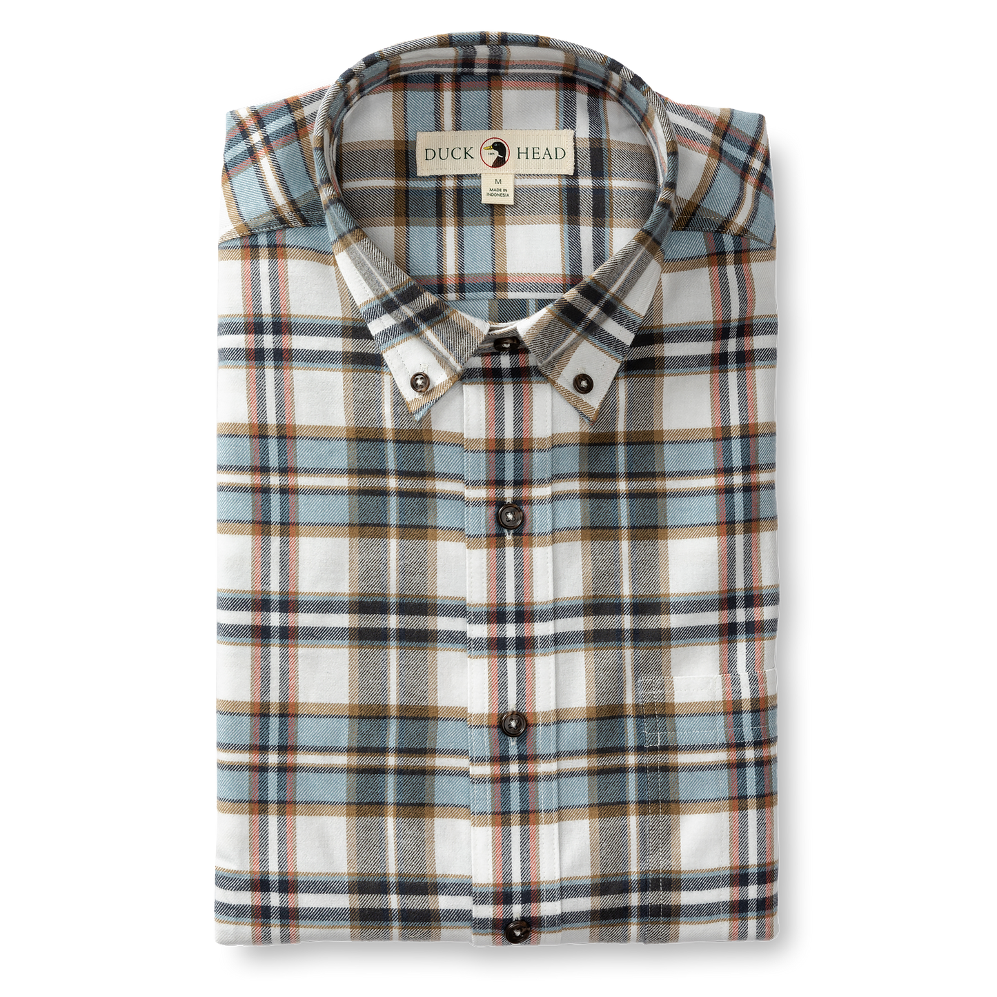 Russin Plaid Cotton Flannel