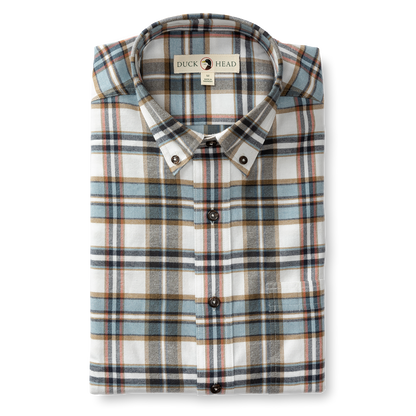 Russin Plaid Cotton Flannel