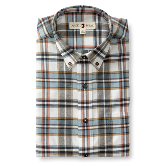 Russin Plaid Cotton Flannel