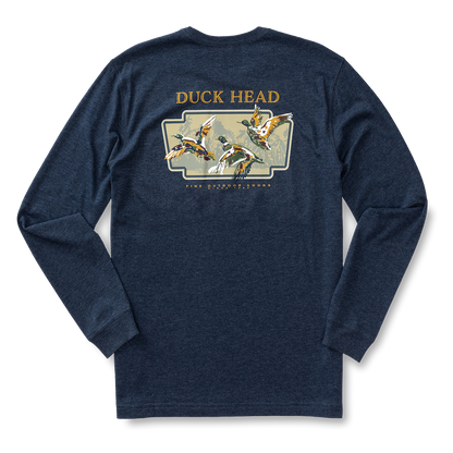 Flying Mallard Long Sleeve Tee