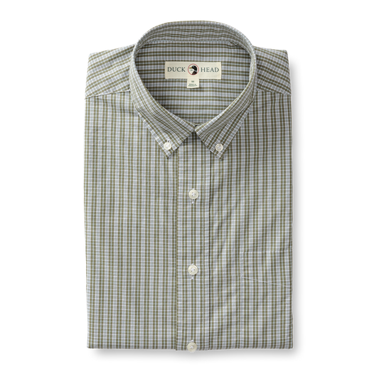 Cotton Poplin Shirt LS