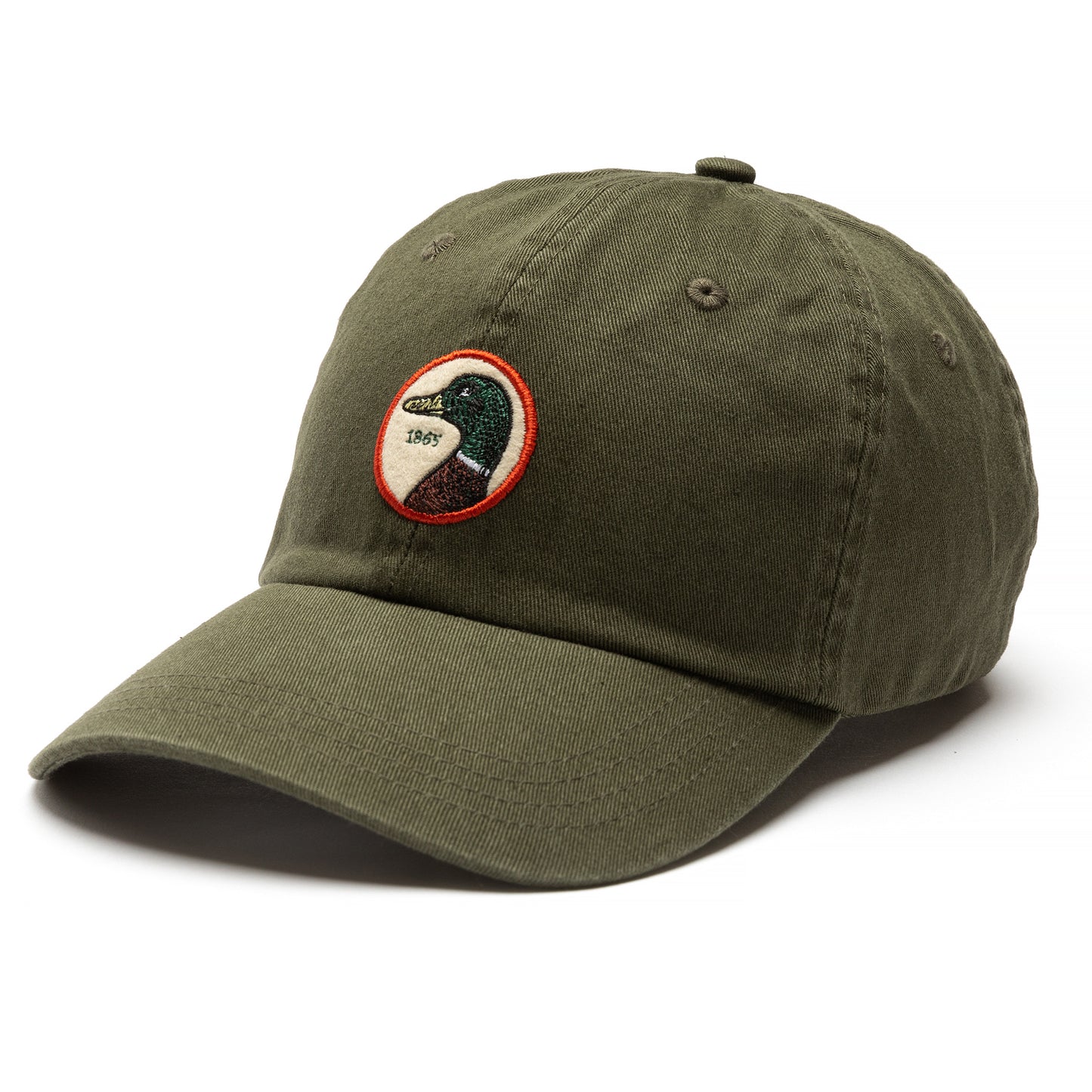 Circle Patch Twill Hat