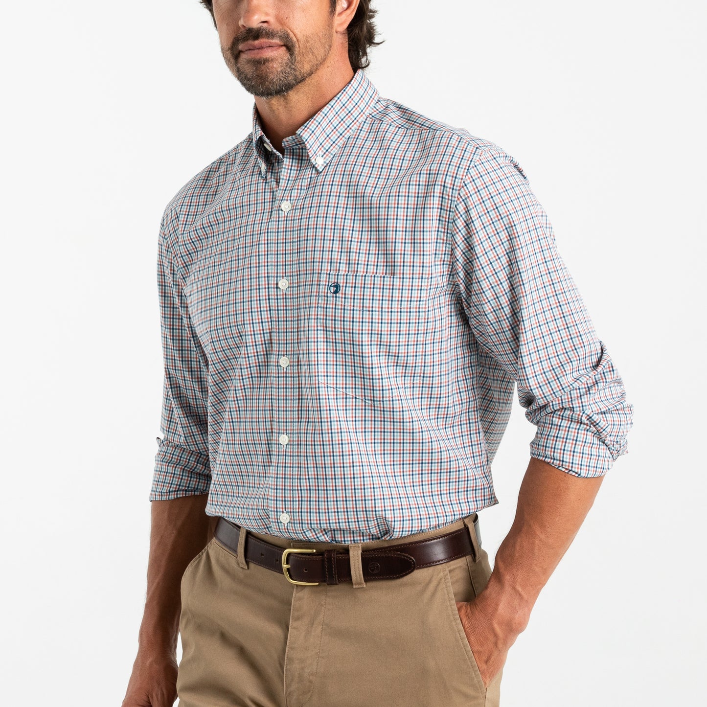 Performance Poplin Sport Shirt LS