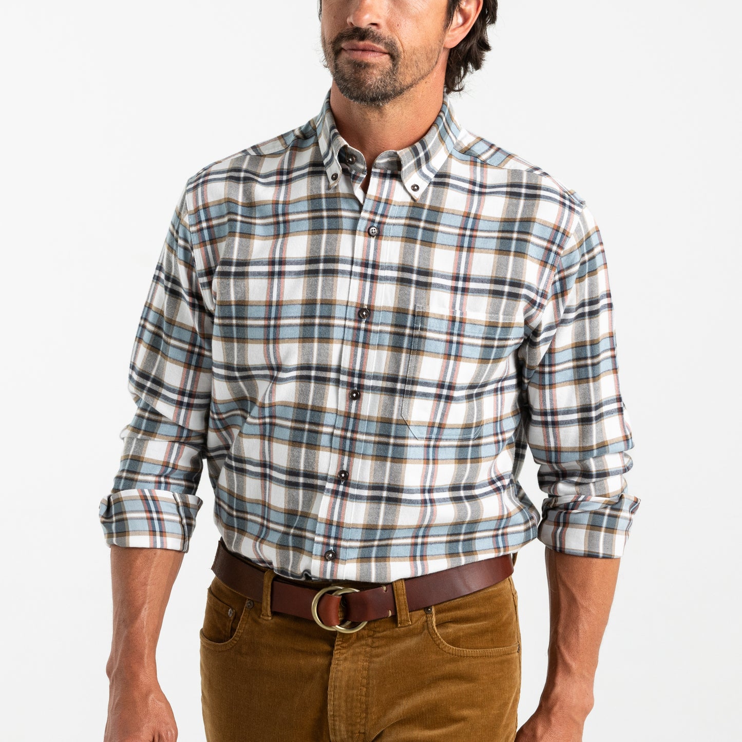 Russin Plaid Cotton Flannel