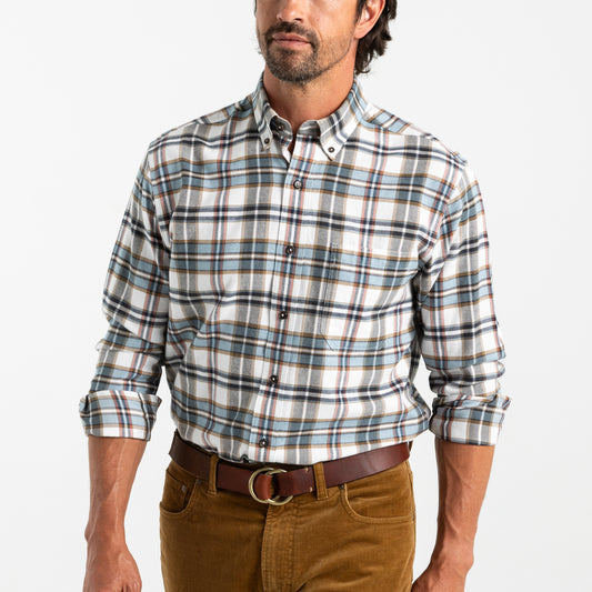 Russin Plaid Cotton Flannel
