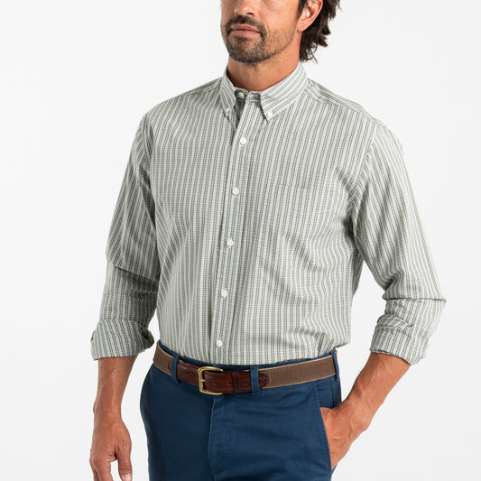 Cotton Poplin Shirt LS