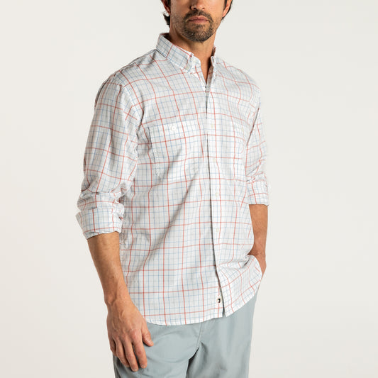 Performance Poplin Guide Shirt