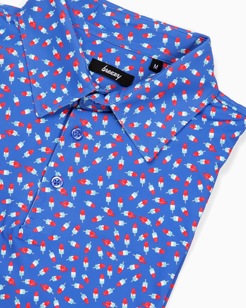 Popsicle Season Golf Polo