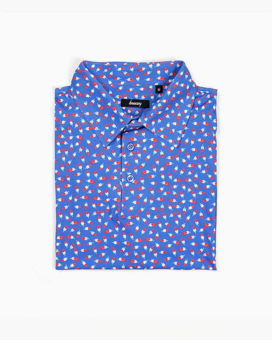 Popsicle Season Golf Polo