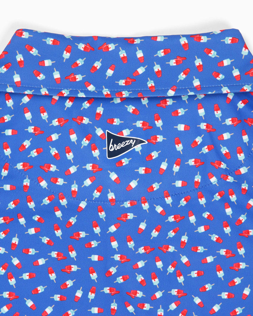 Popsicle Season Golf Polo