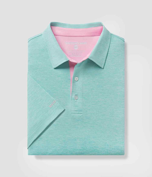 Youth Grayton Heathered Polo