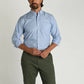 Cotton Oxford Morris Solid LS